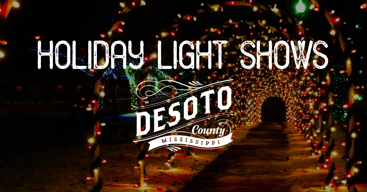 holiday lights in desoto county blog hero