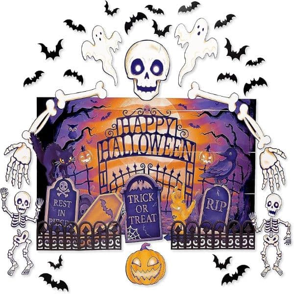 Happy Halloween Trunk or Treat event photo