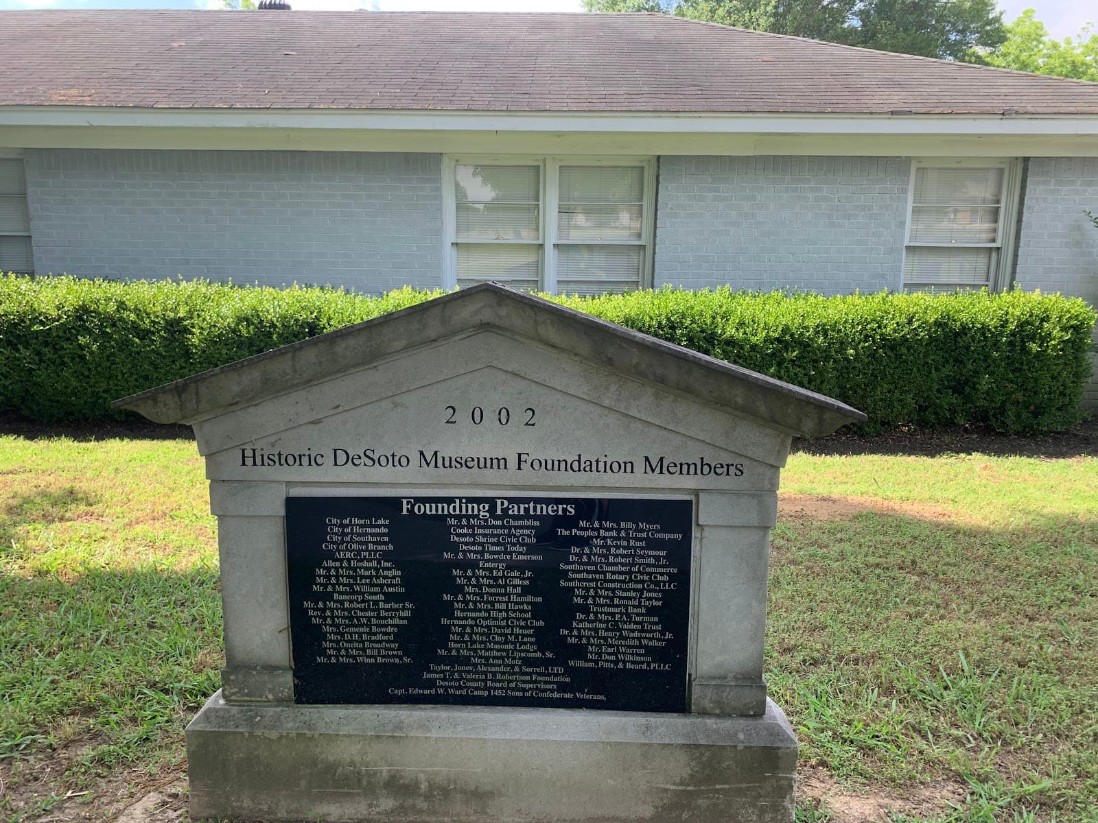 Desoto County Museum in Hernando