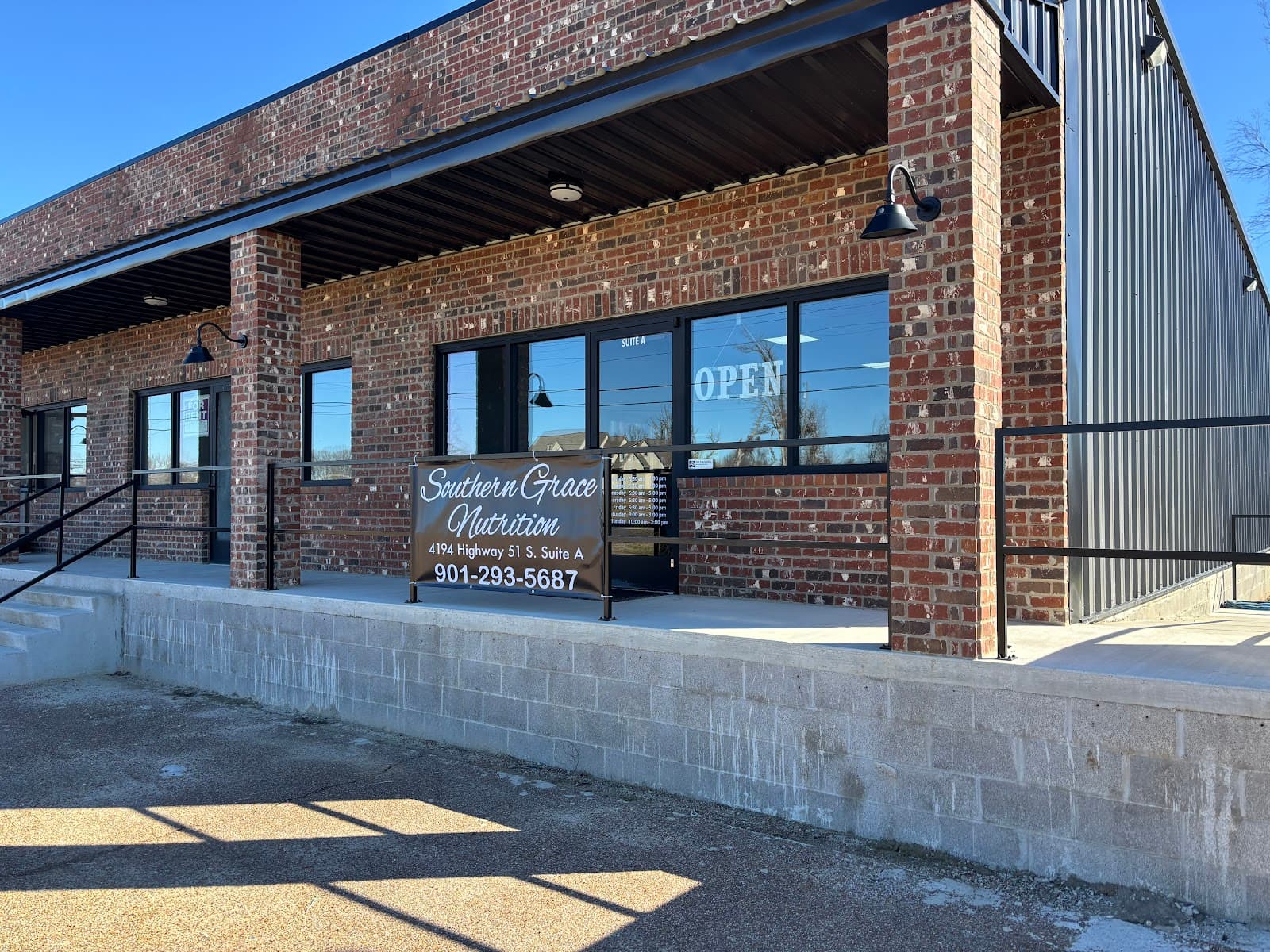 Southern Grace Nutrition in Hernando