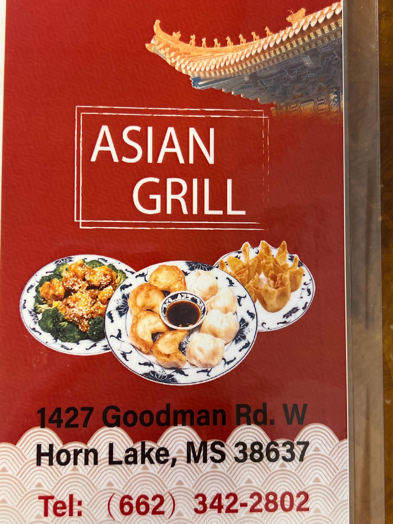 Asian Grill in Horn Lake