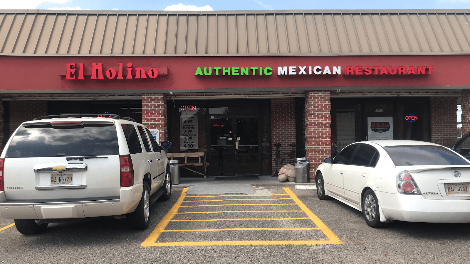 El Molino Restaurant in Horn Lake