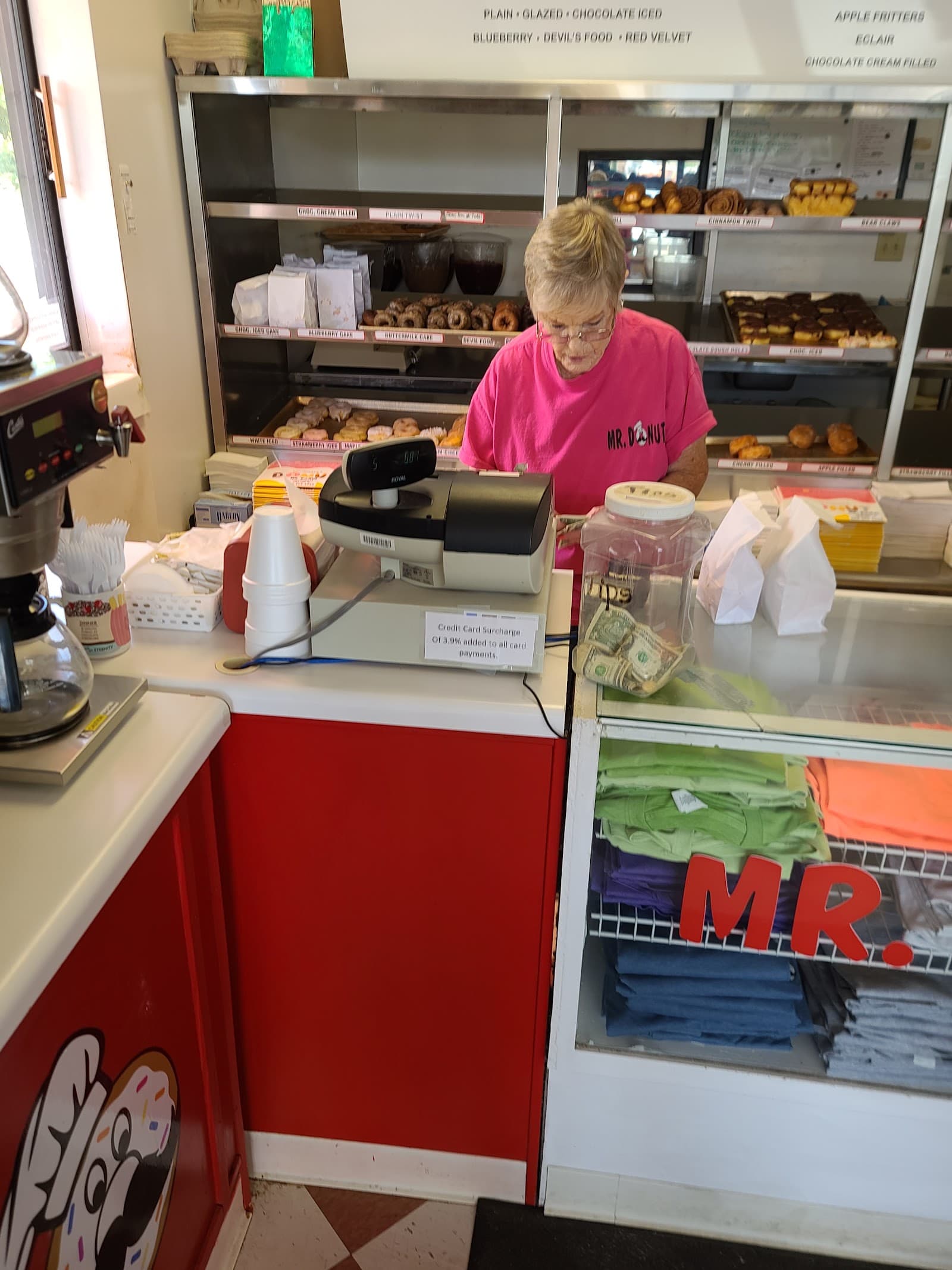 MR. DONUT in Horn Lake
