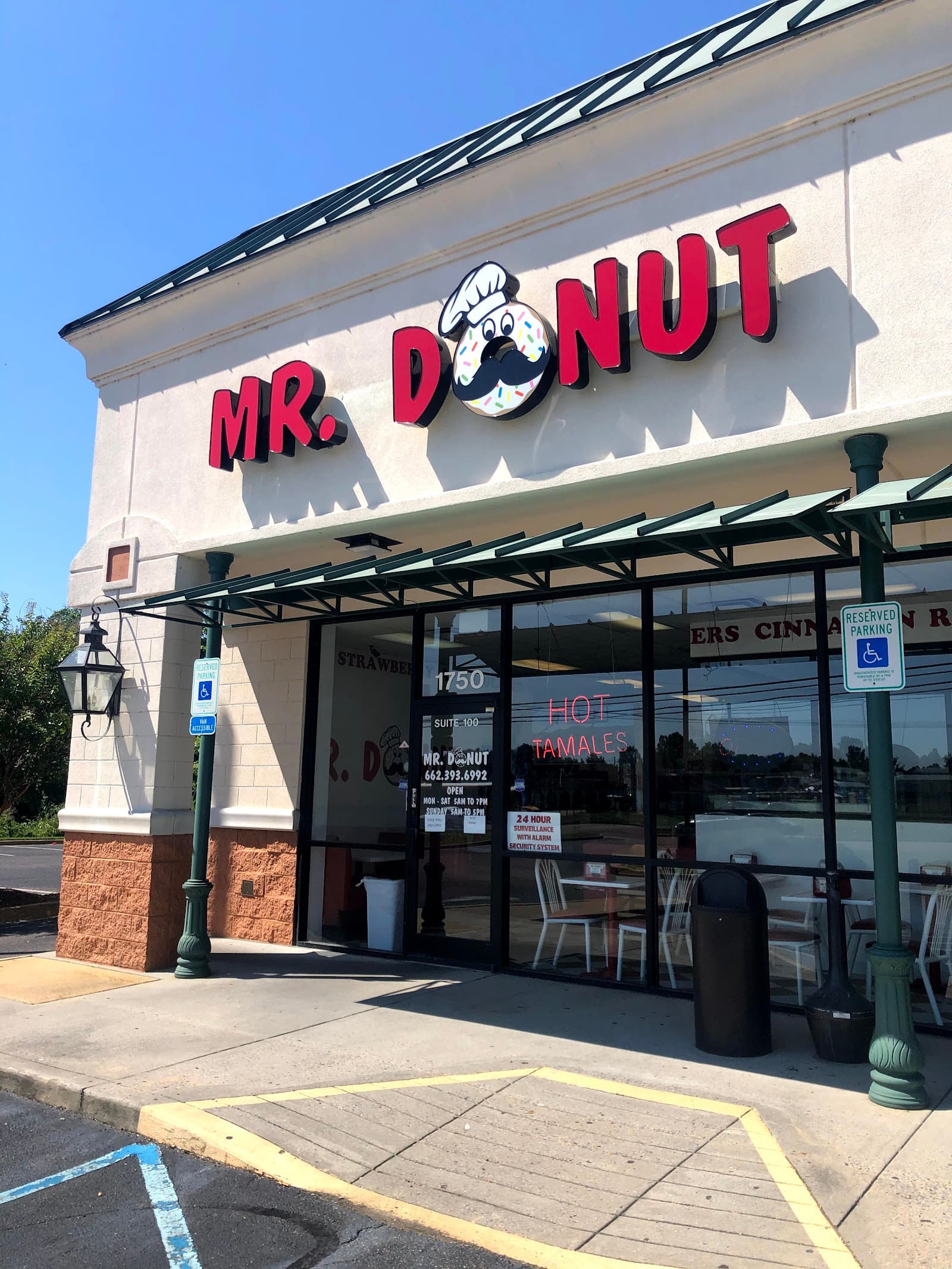 MR. DONUT in Horn Lake