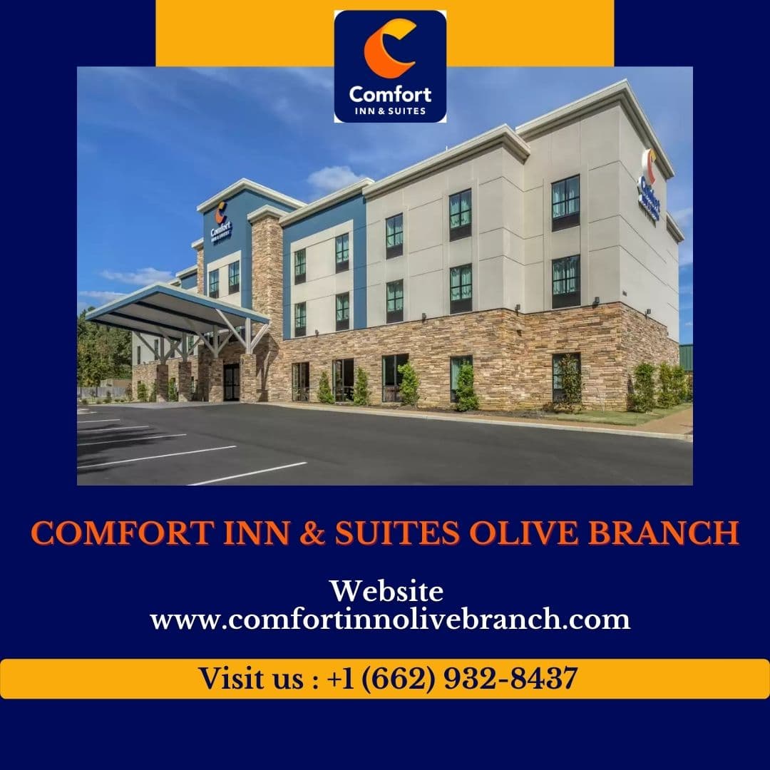 Comfort Inn & Suites Olive Branch Old Towne in Olive Branch