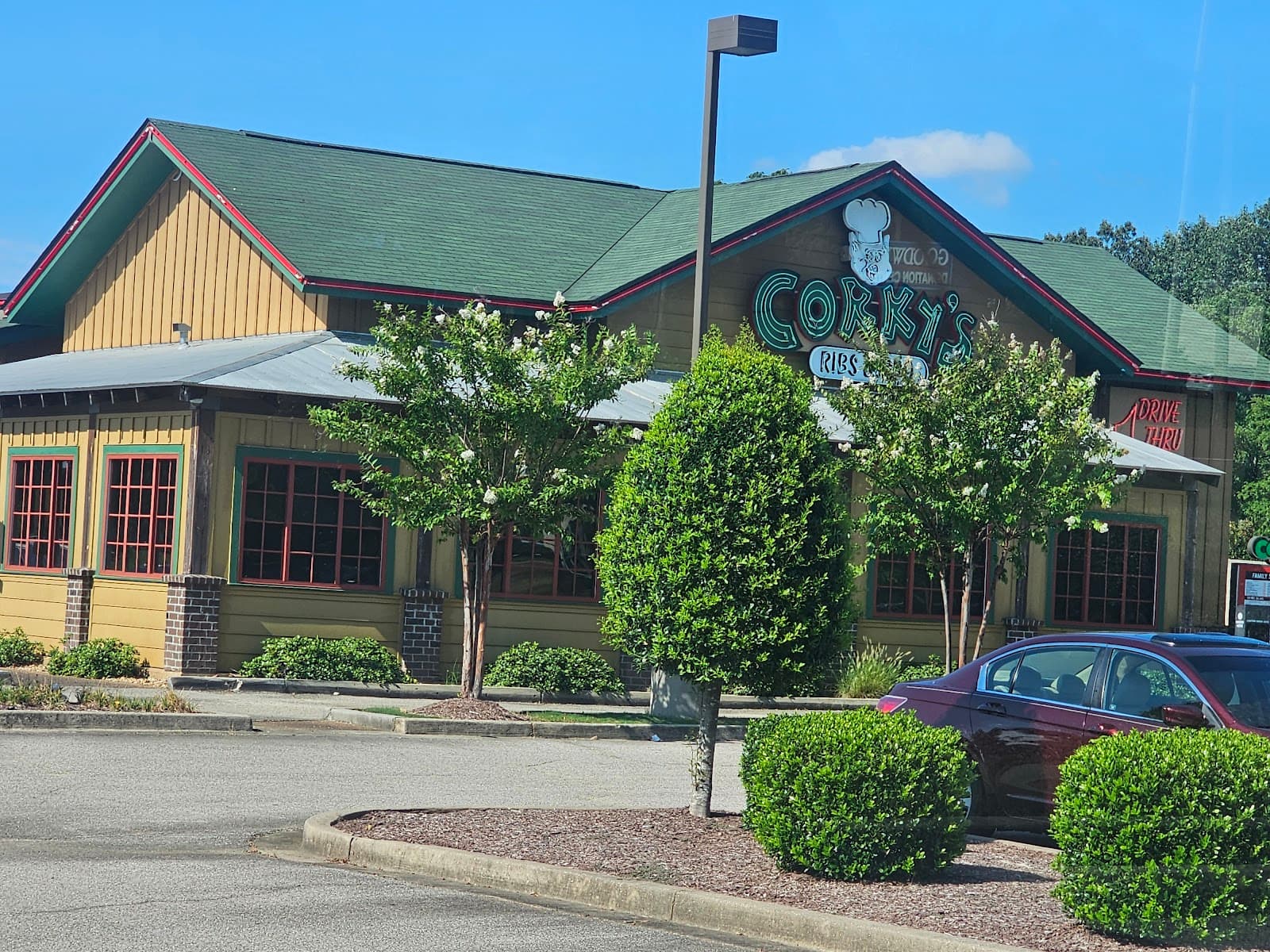 Corky's Ribs & BBQ in Olive Branch