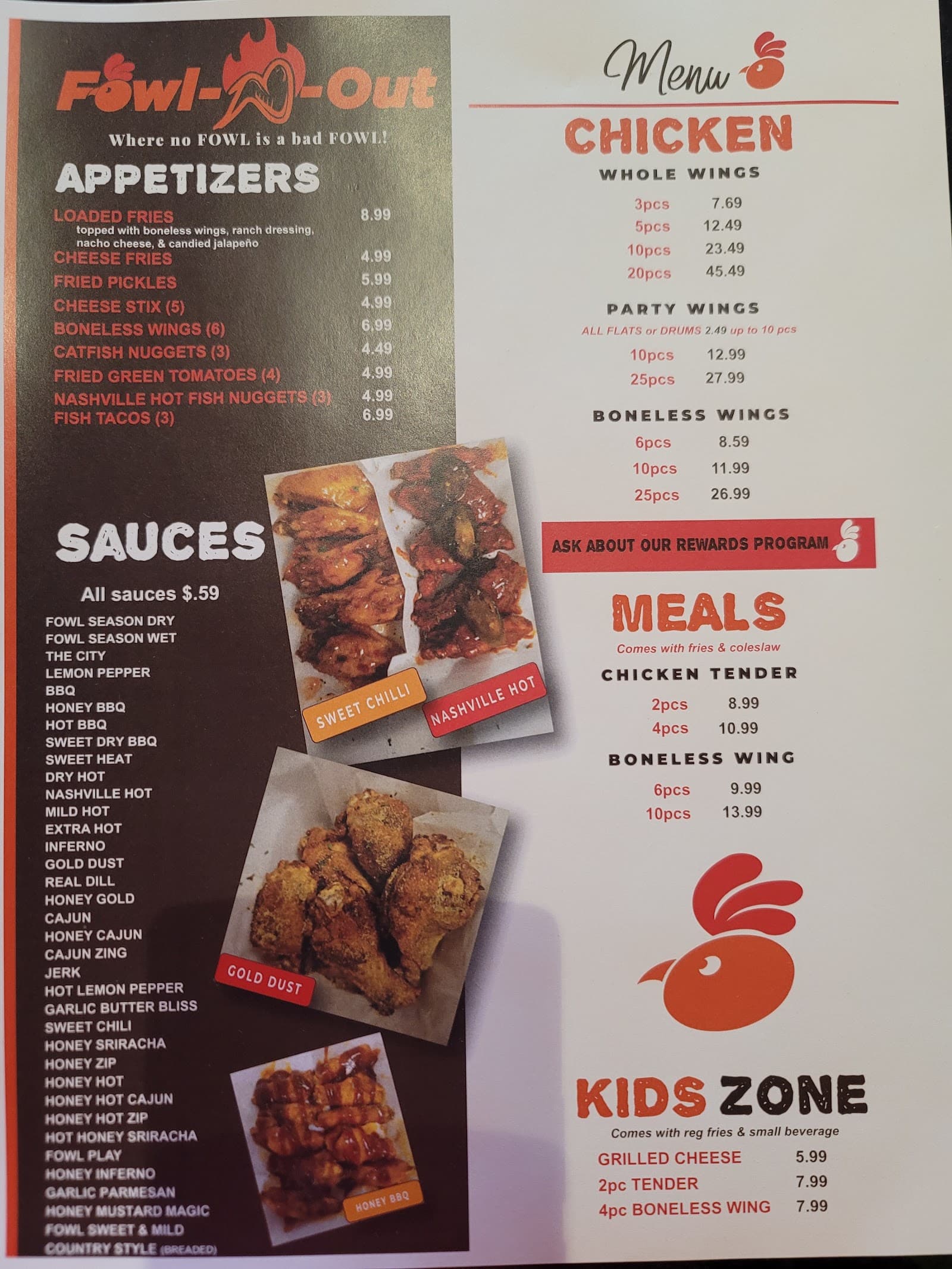 Fowl N Out in Olive Branch