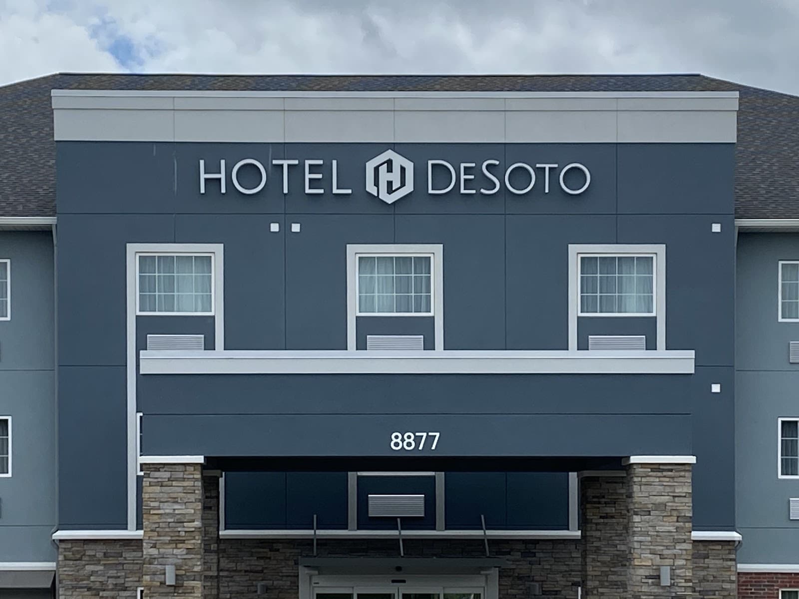 Hotel DeSoto in Olive Branch