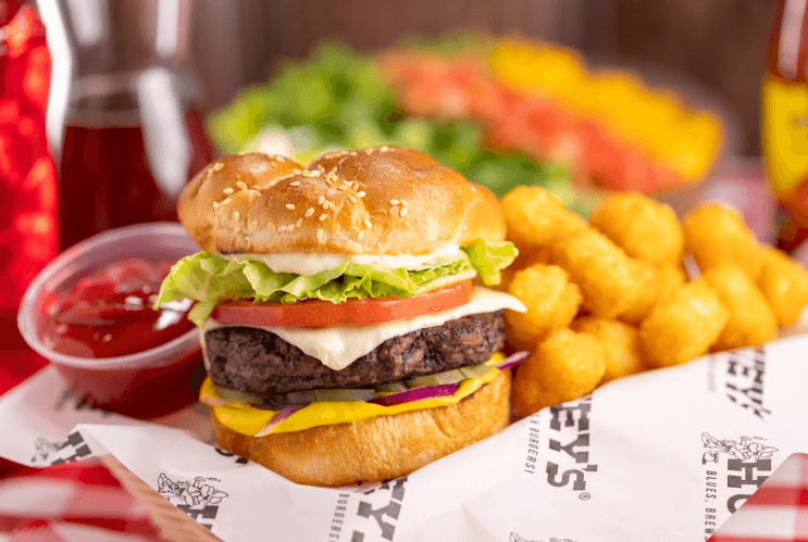 Huey's Olive Branch in Olive Branch
