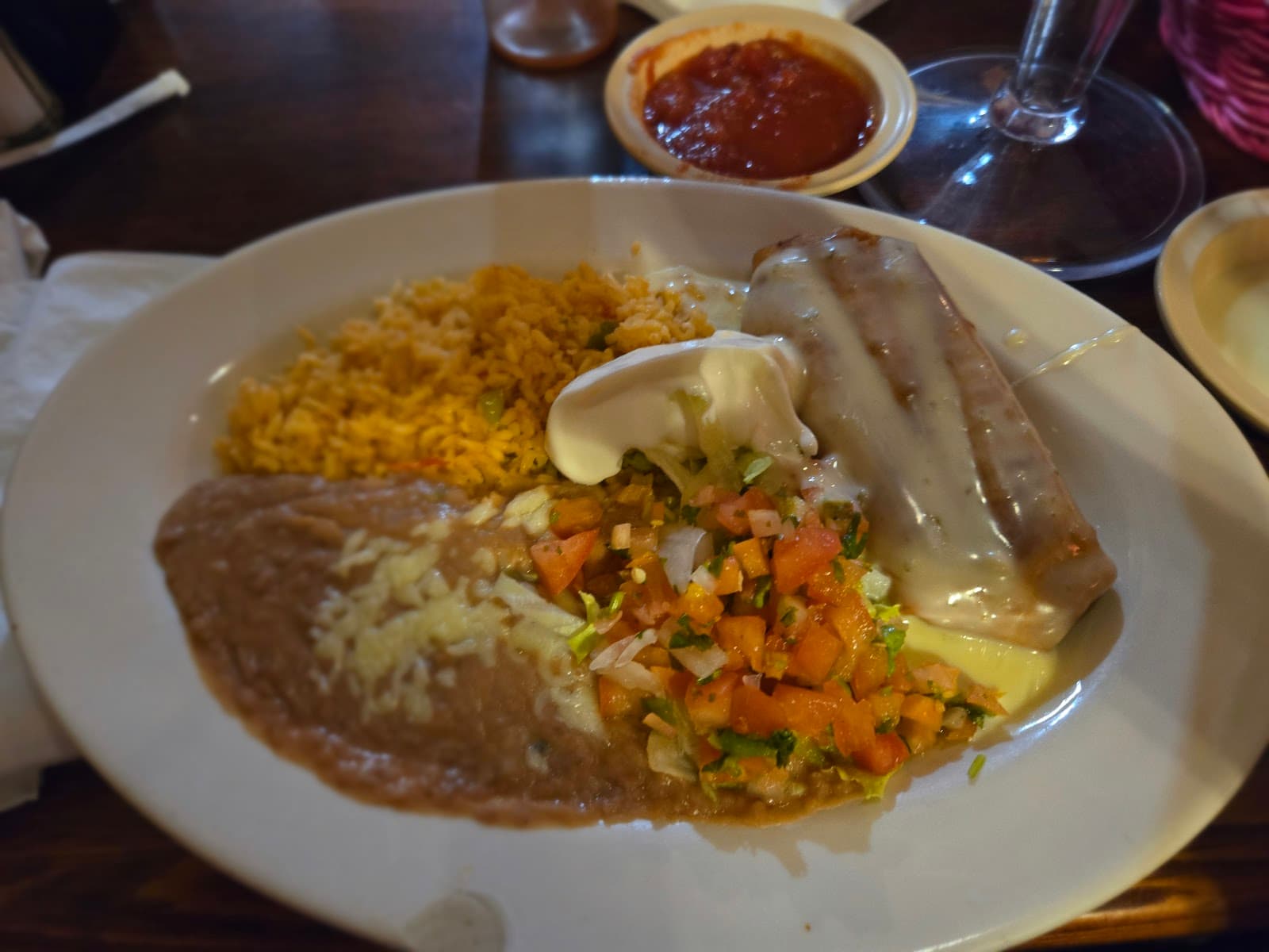 Mis Pueblos Méxican Restaurant in Olive Branch
