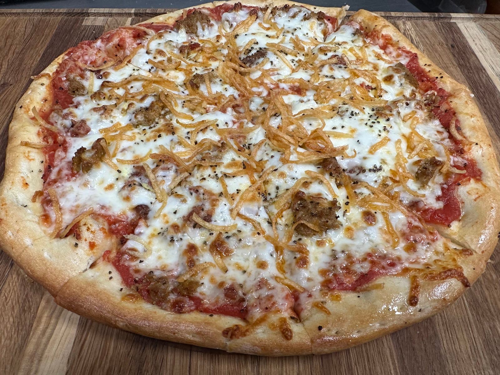 Pizza at OB Pizza Co. in Olive Branch