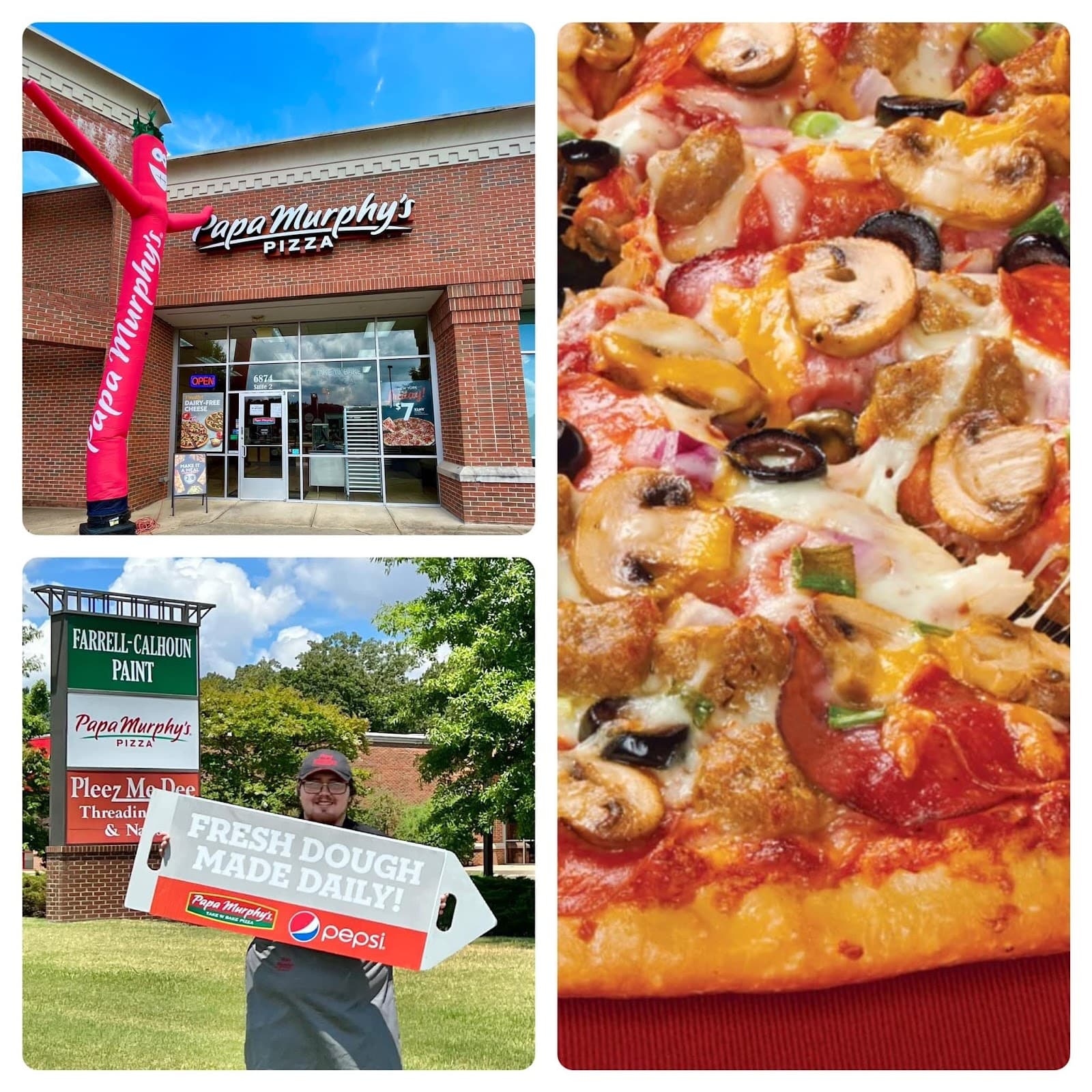 Papa Murphy's | Take 'N' Bake Pizza in Olive Branch