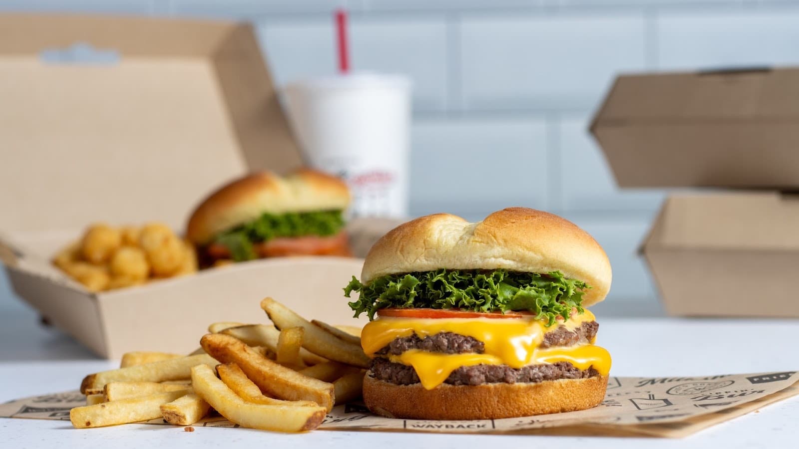 Wayback Burgers in Olive Branch