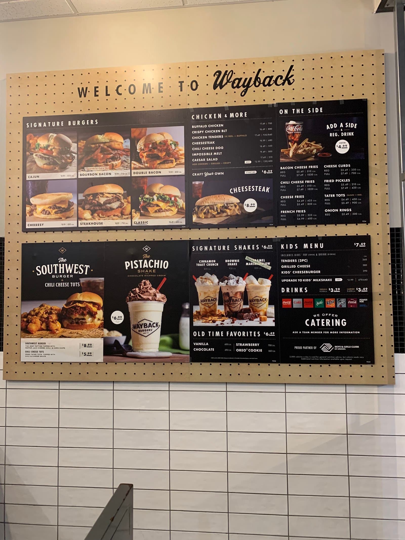 Wayback Burgers in Olive Branch
