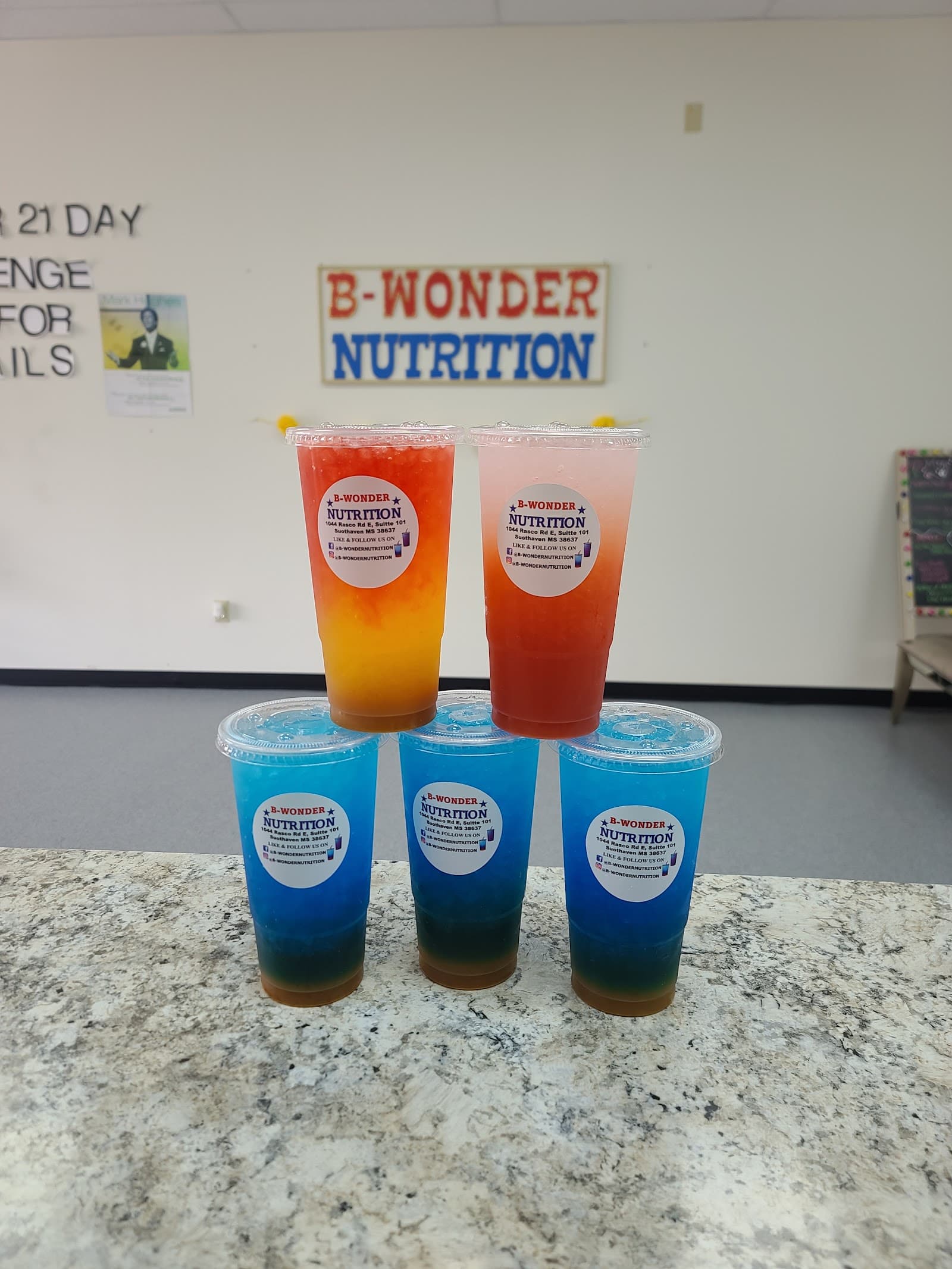 B- WONDER NUTRITION in Southaven