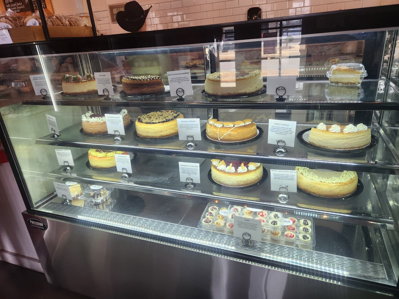 City Hall Cheesecake in Southaven