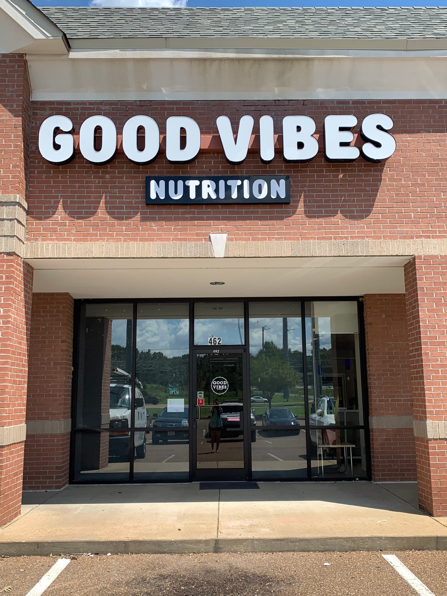 Good Vibes Nutrition in Southaven