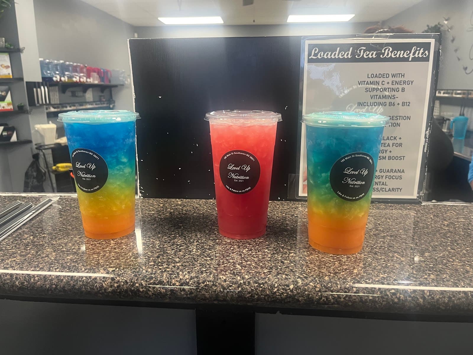 Level Up Nutrition in Southaven