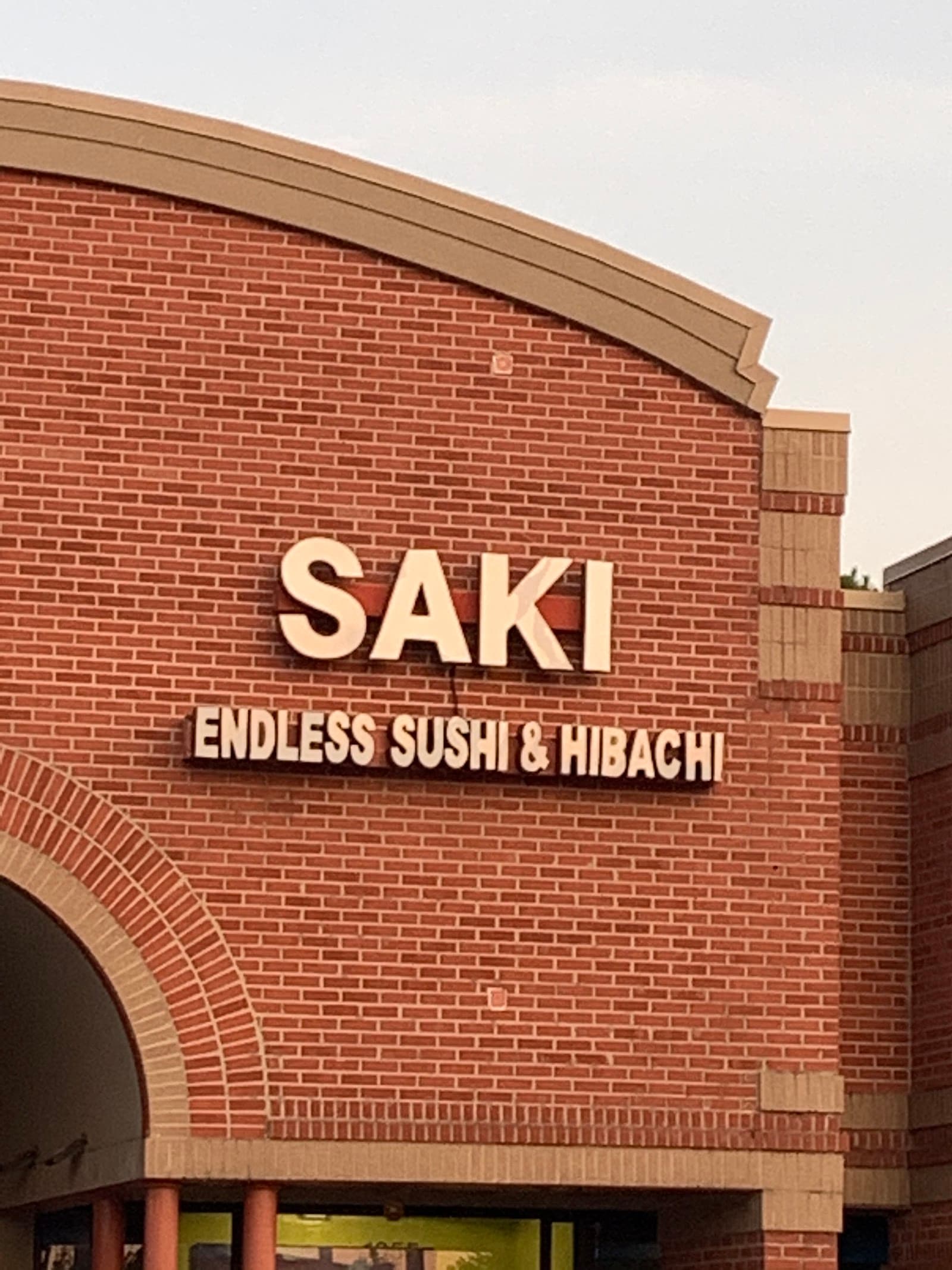 Saki Endless Sushi and Hibachi in Southaven