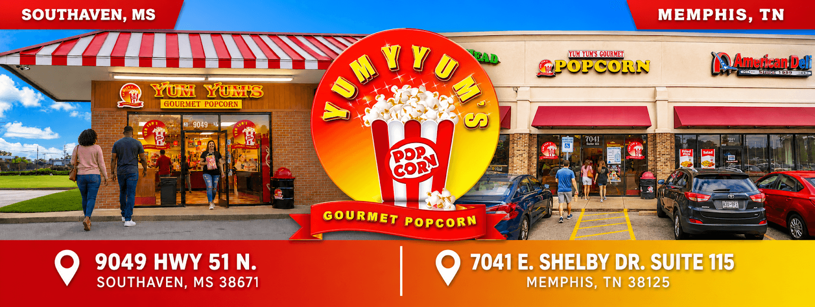 Yum Yum's Popcorn (Southaven, Mississippi) in Southaven