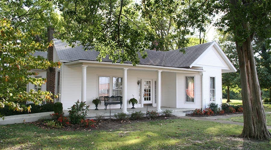 Historic Wesson House in Olive Branch