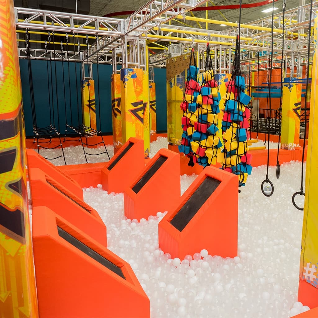 Indoor adventure park at Urban Air in Southaven