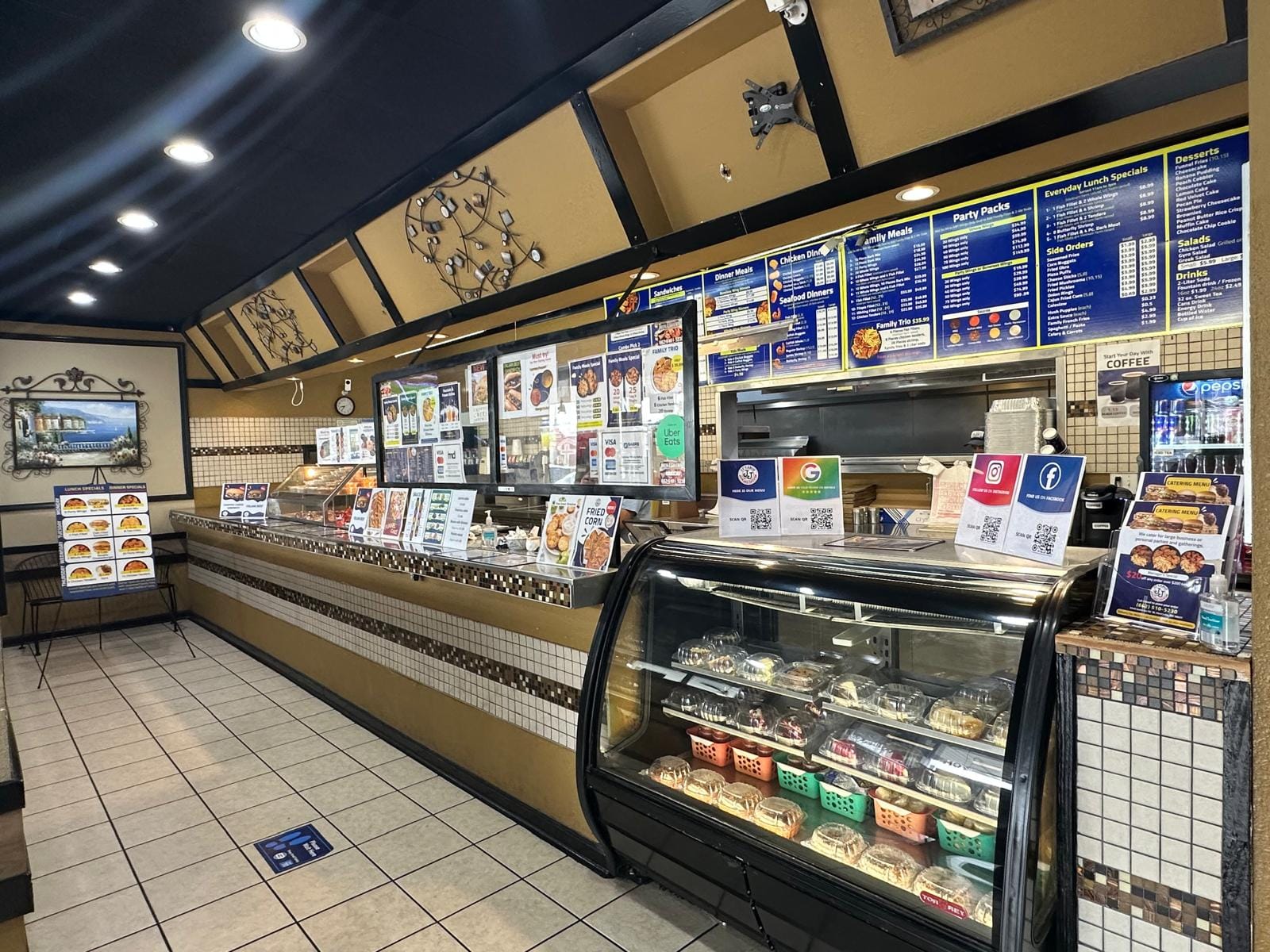 JJ's Fish and Chicken in Horn Lake