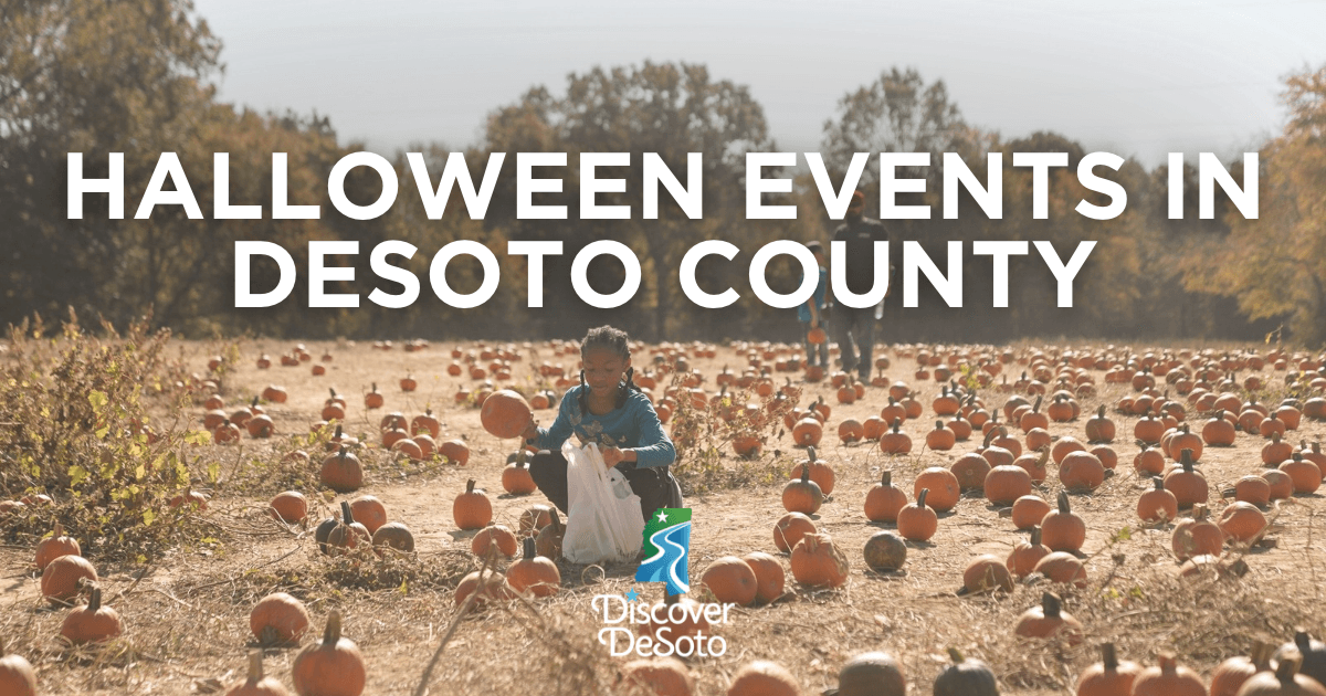 Halloween events in DeSoto County