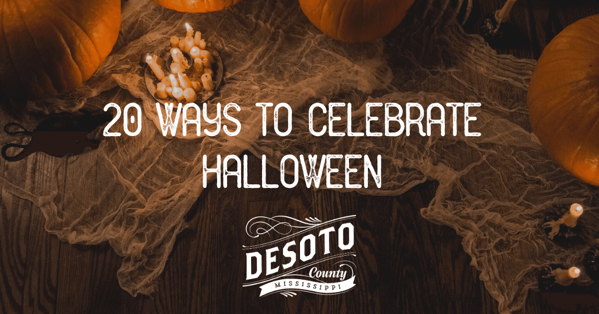 20 way to celebrate halloween blog hero