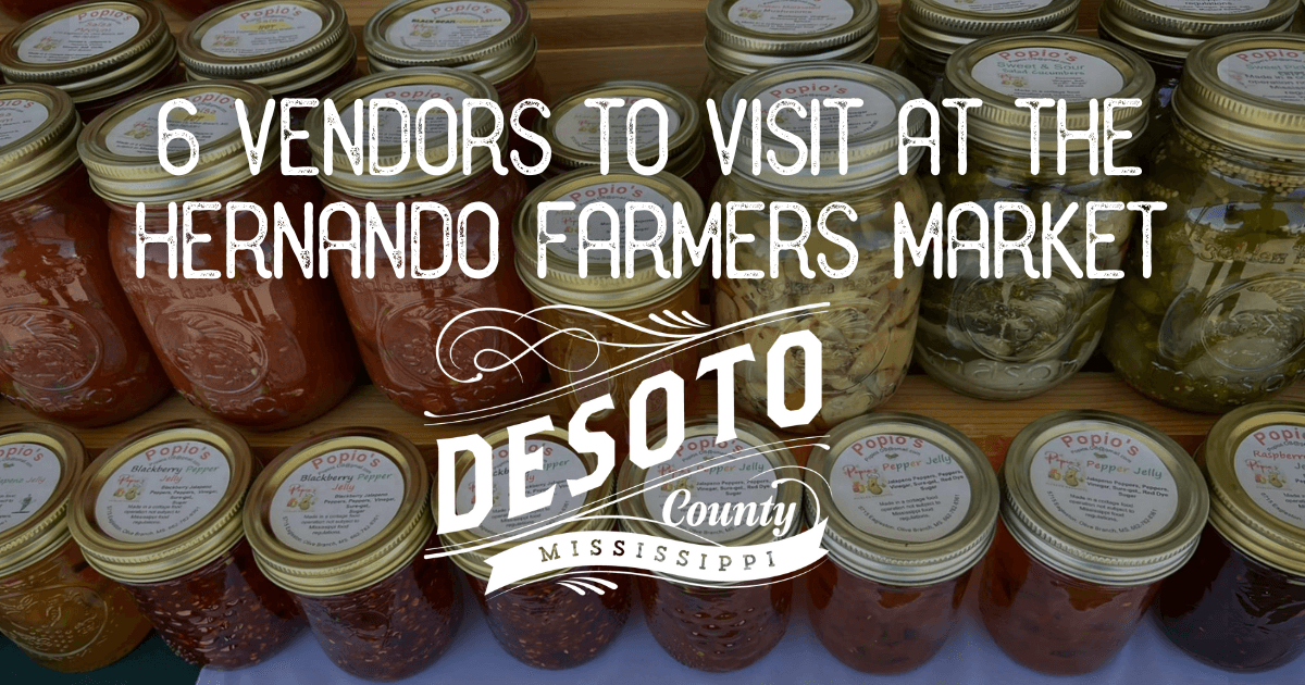 6 vendors to visit at the hernando farmers market blog hero