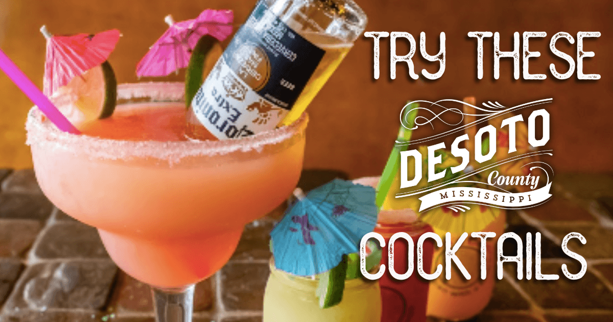 beat the heat in desoto county with these cocktails blog hero