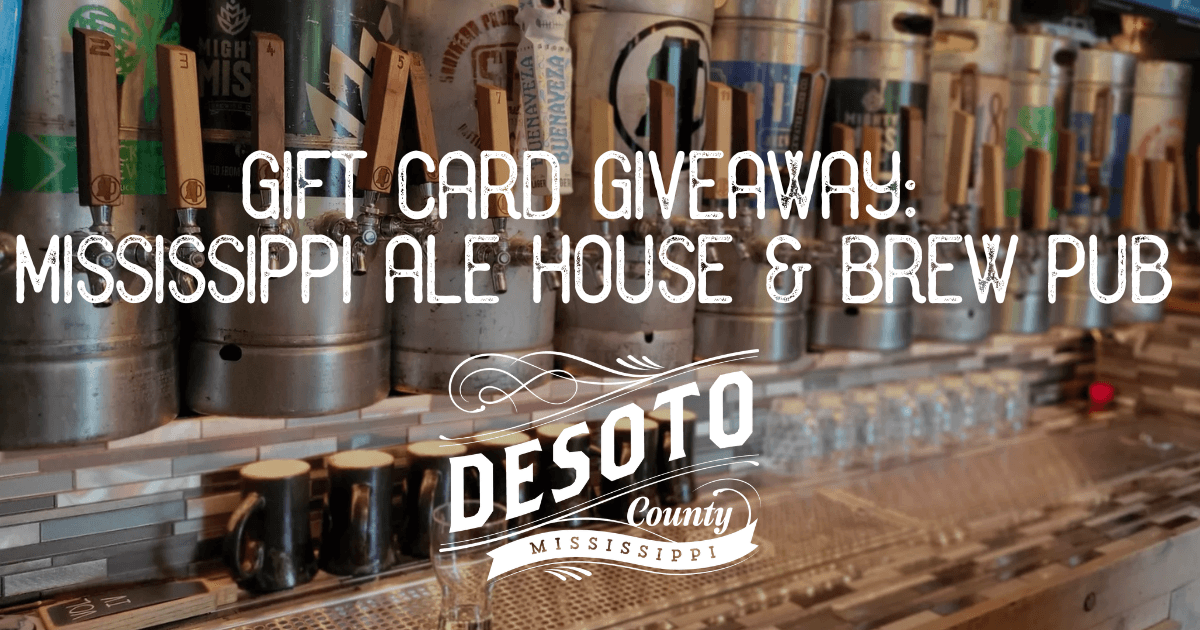 enter to win a gift card to mississippi ale house and brew pub blog hero