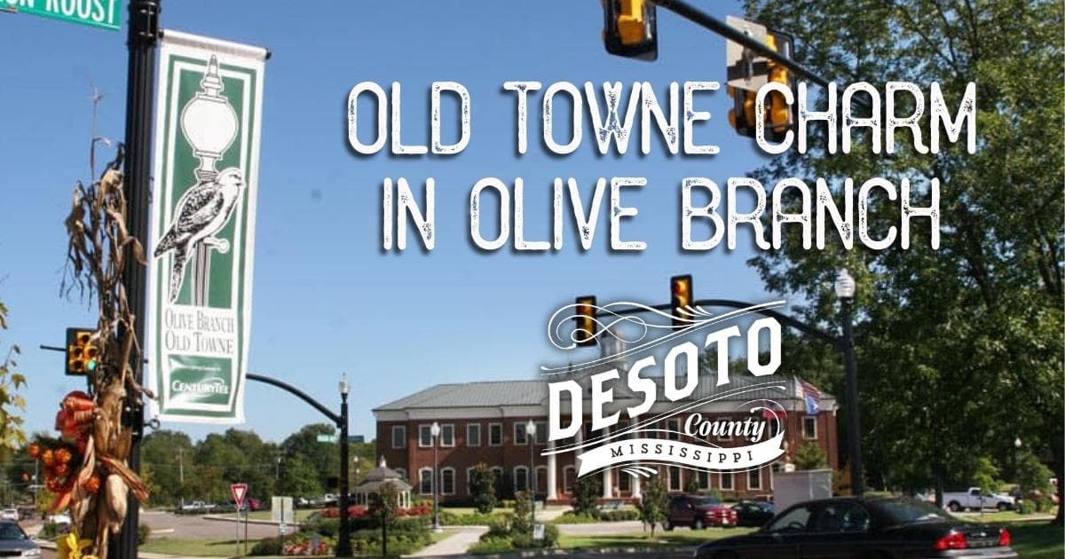 old towne charm in olive branch blog hero