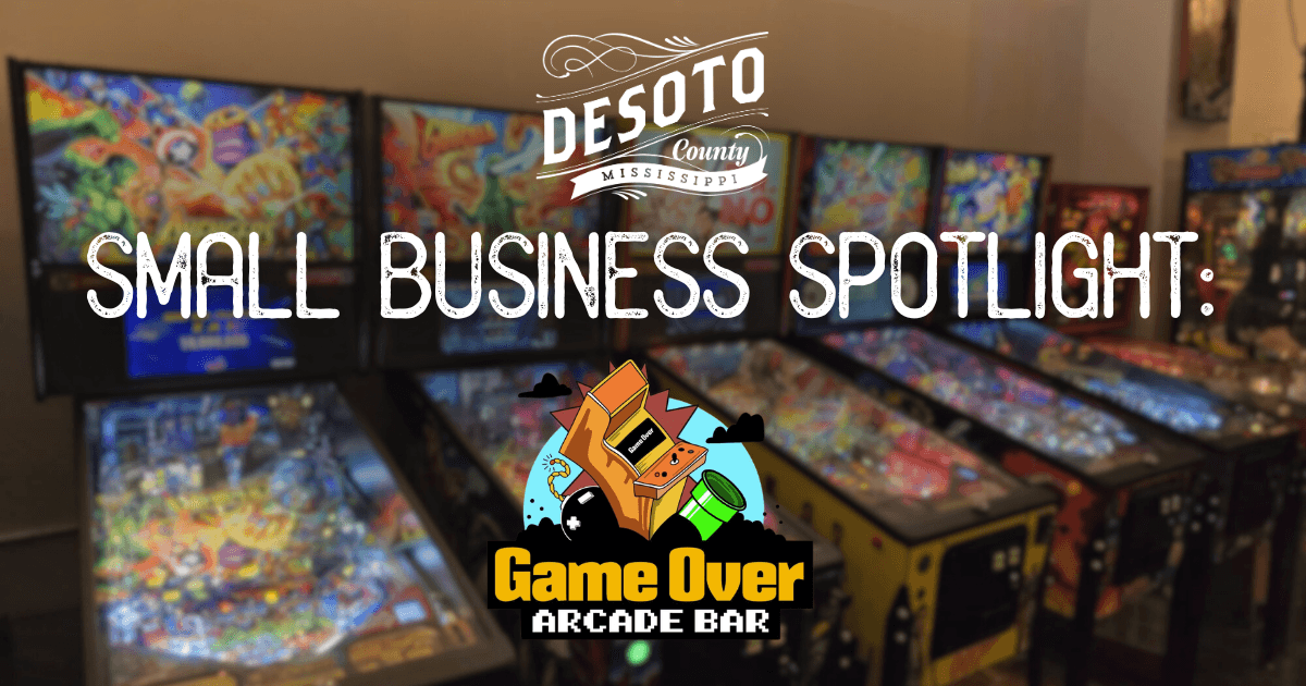 small business spotlight on game over arcade bar blog hero