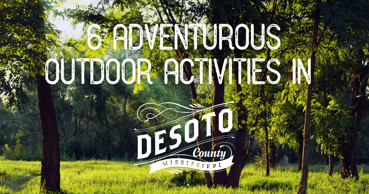 summer bucket list 6 adventurous activities in desoto county blog hero