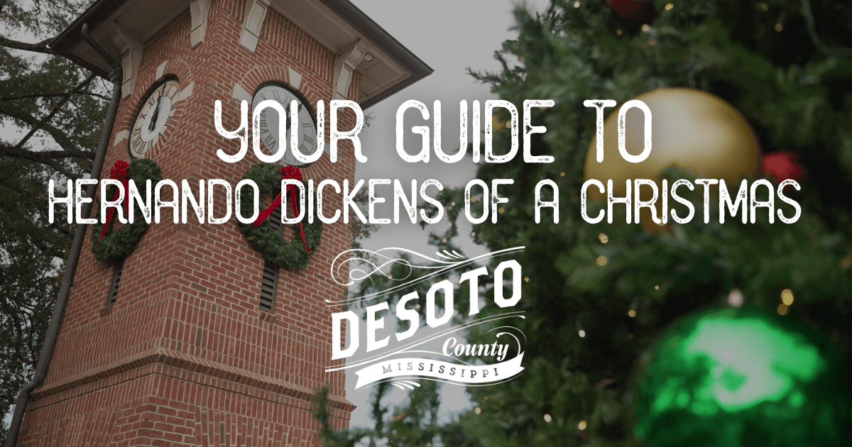 your guide to hernando dickens of a christmas blog hero