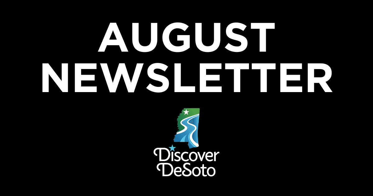 August newsletter