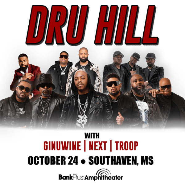 Dru Hill at BankPlus Amphitheater at Snowden Grove