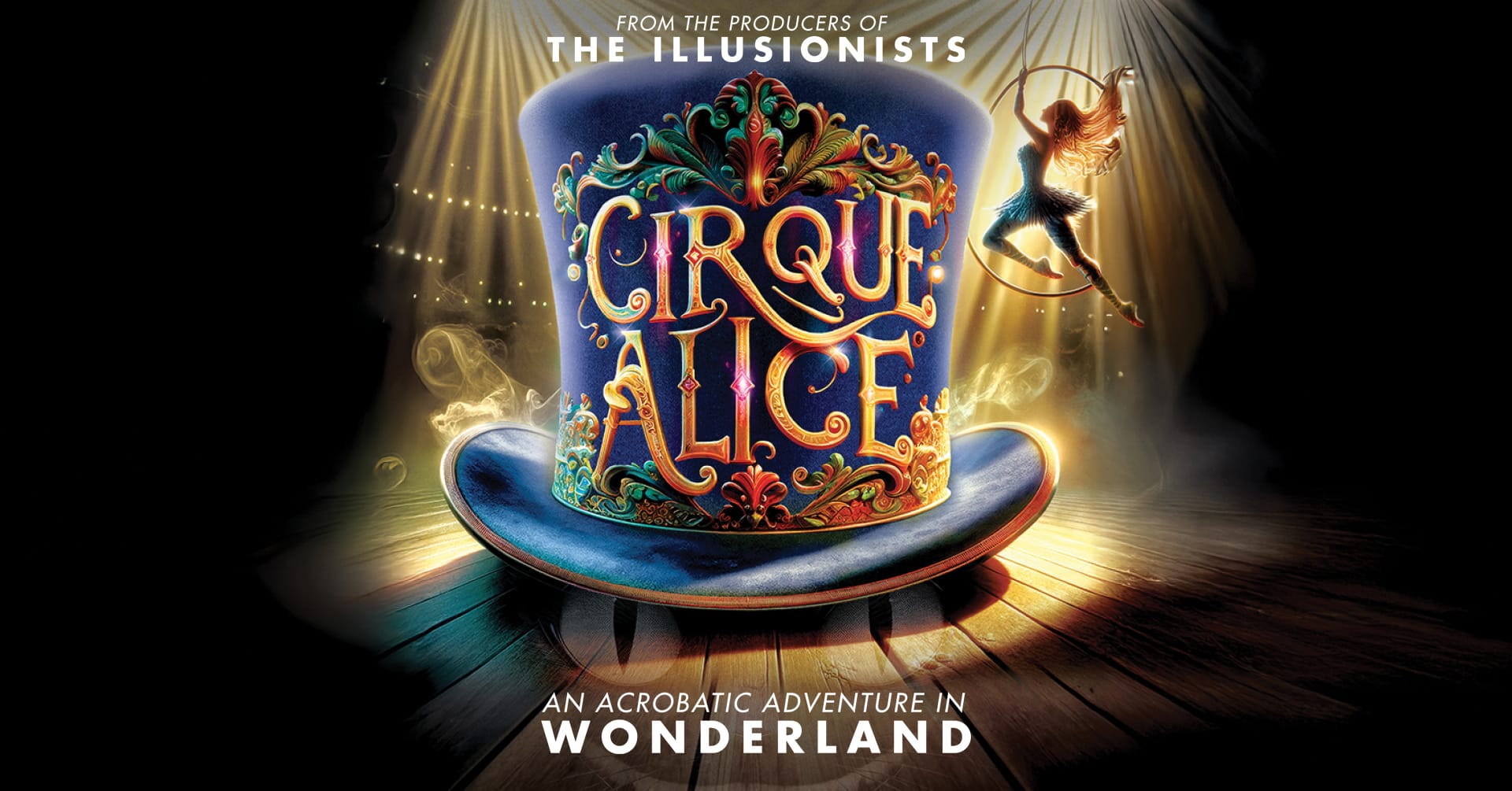 Cirque Alice coming to Landers Center