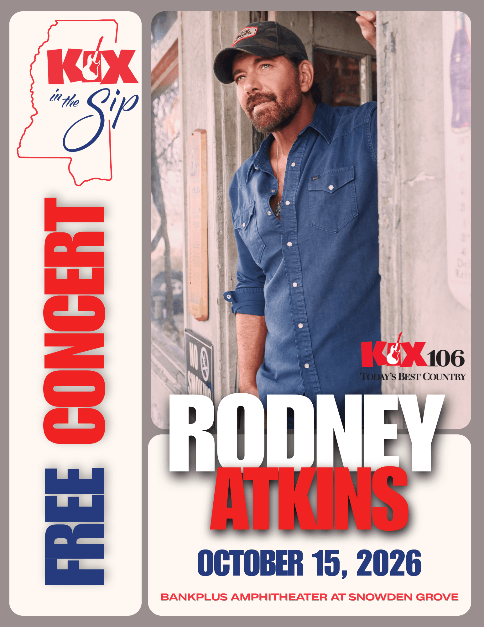 KIX in the Sip: Rodney Atkins