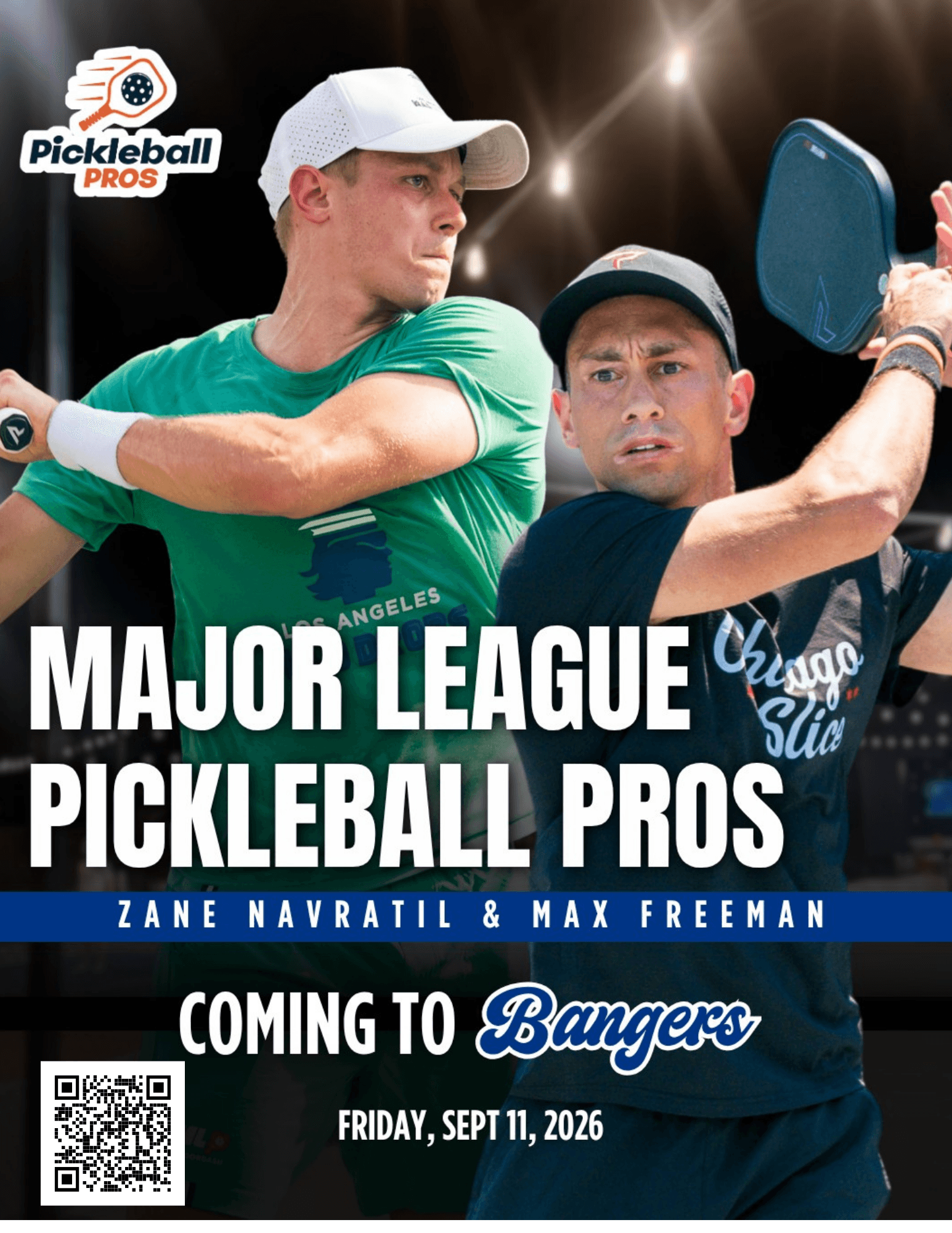 Bangers Pickleball Tournament Ronald McDonald House Sept 11-13