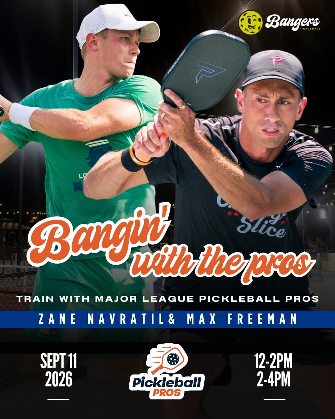 Bangers Pickleball Tournament Ronald McDonald House Sept 11-13