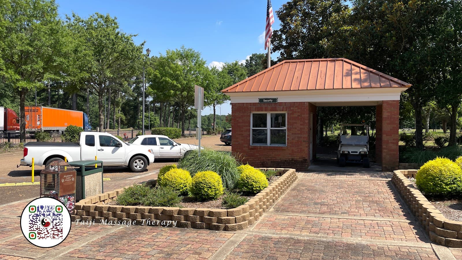 De Soto County Welcome Center in Hernando