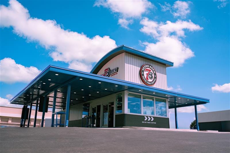 7 Brew Coffee in Olive Branch