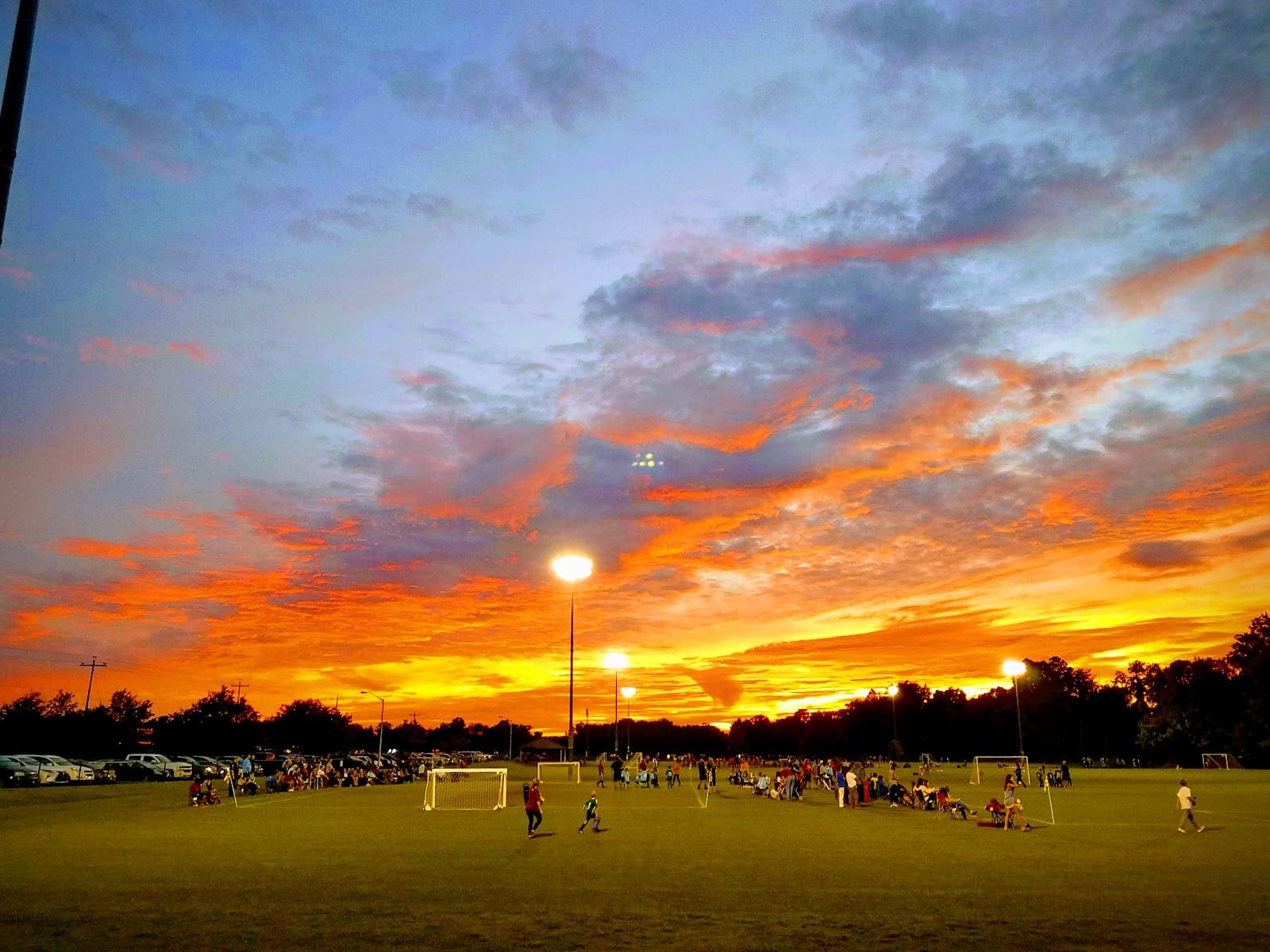 George M. Harrison Municipal Soccer Complex in Olive Branch