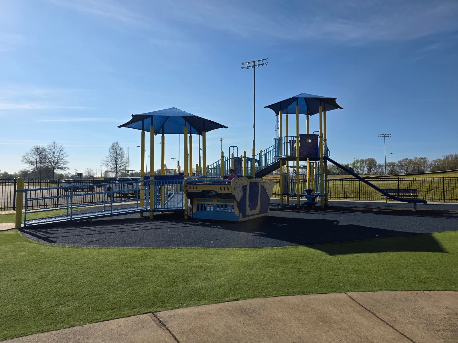 Olive Branch City Park in Olive Branch