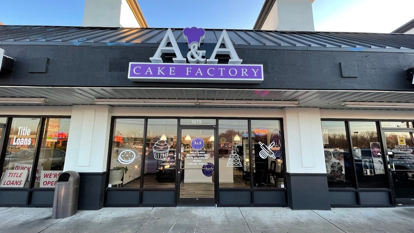A&A Cake Factory in Southaven