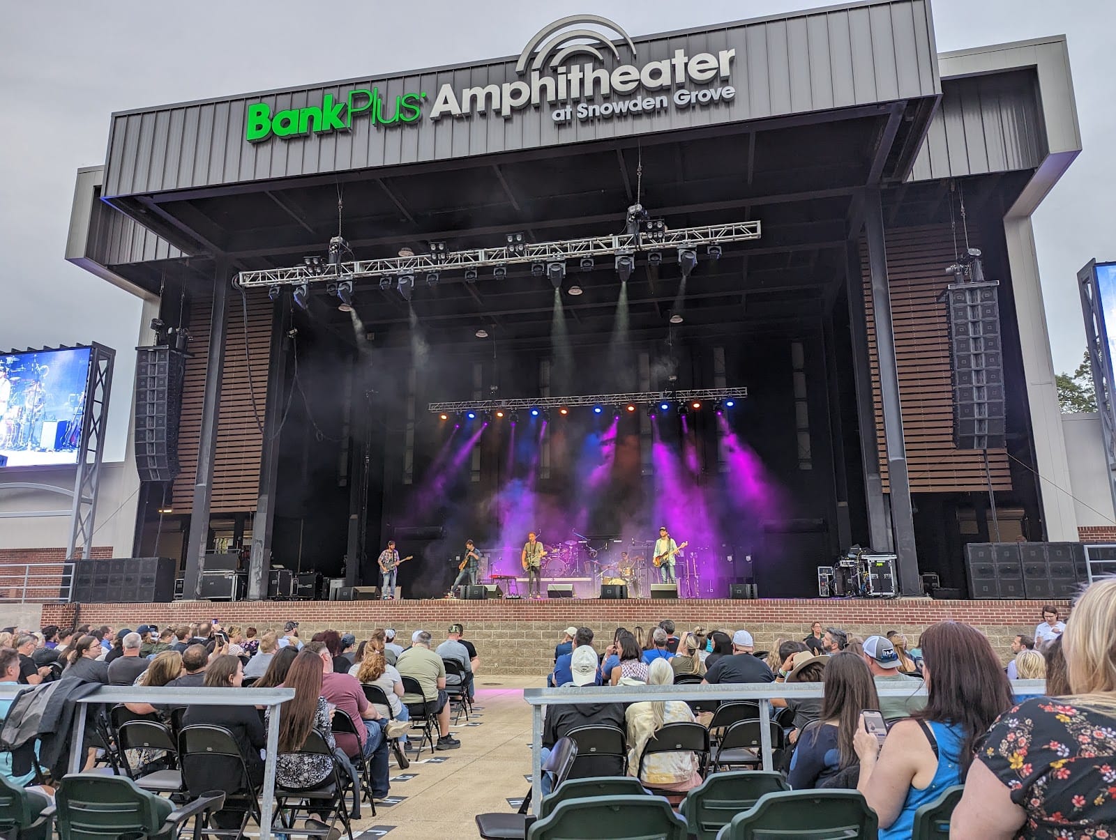 BankPlus Amphitheater at Snowden Grove in Southaven