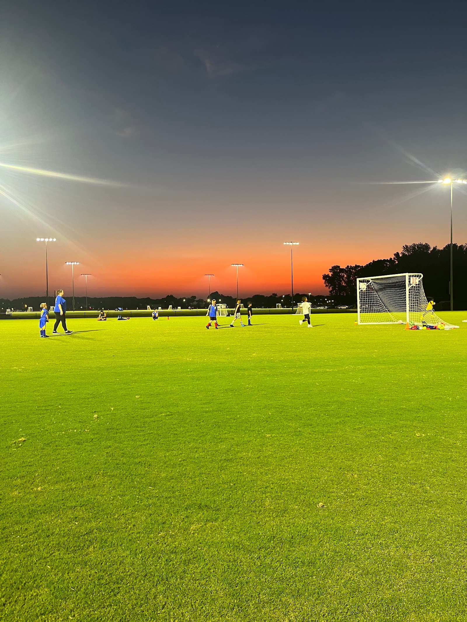 Snowden Grove Soccer Park in Southaven