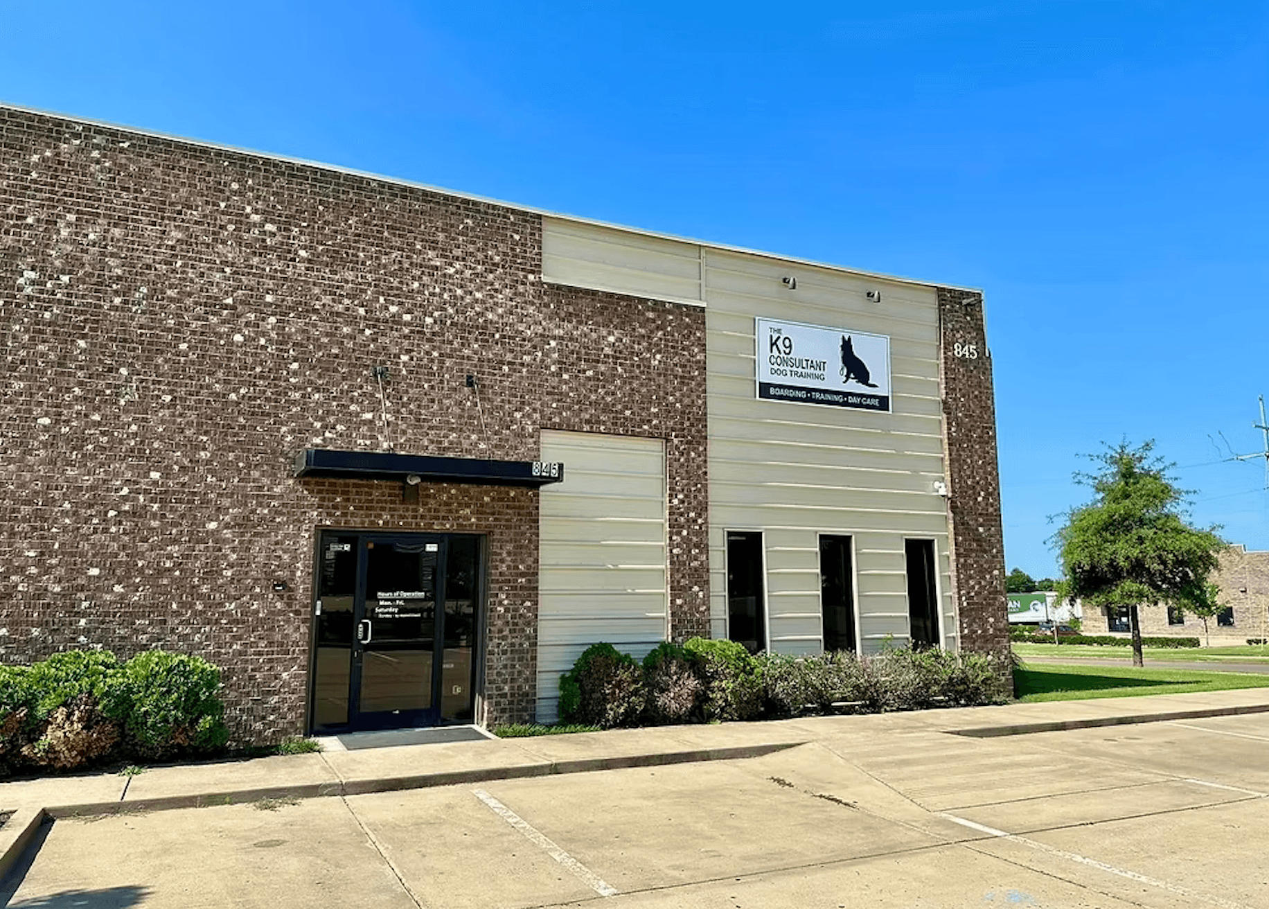 K9 Consultant Facility Industrial Complex